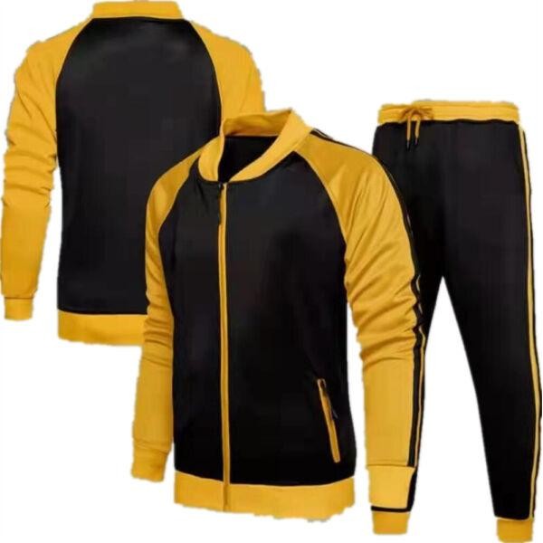 Men's 2 Pieces Tracksuits Running Jogging Sports Suits Athletic Sweatsuit