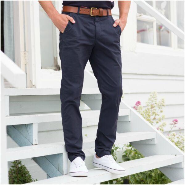 Mens Chinos Chino Jeans Pants Trousers Straight Leg Regular Fit Stretch Cotton