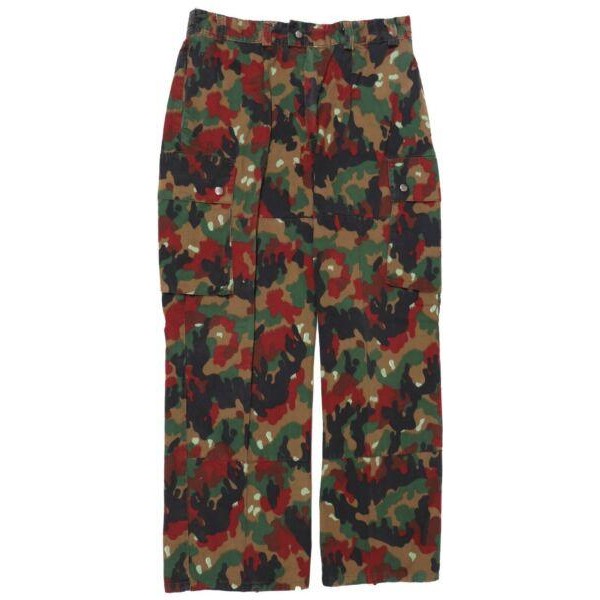 Swiss Army Alpenflage M83 Combat Pants Trousers Camo M70 TAZ Camouflage