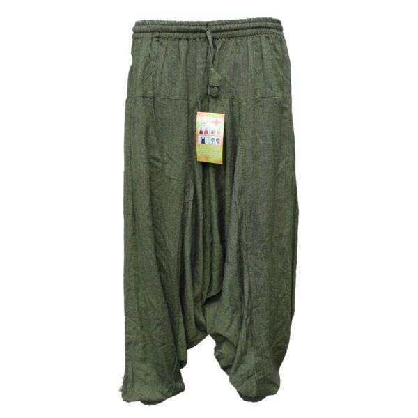 Harem Trousers Ali Baba Mens womenPants Aladdin Baggy Hippie Yoga New Gypsy Boho