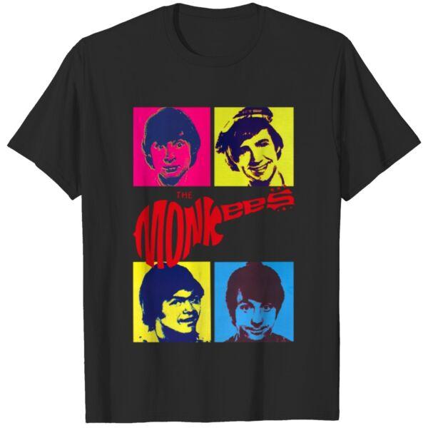 The Monkees in Color T-Shirt The Monkees Shirt Gift For Fan s-3xl